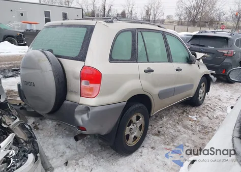 2002 Toyota Rav4 z USA, uszkodzony, nr VIN JTEHH20V020181540